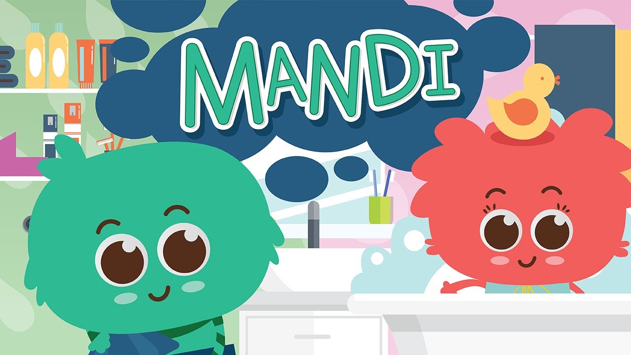 Lagu Bubu Lala | Mandi | Mari Menyanyi Sambil Belajar