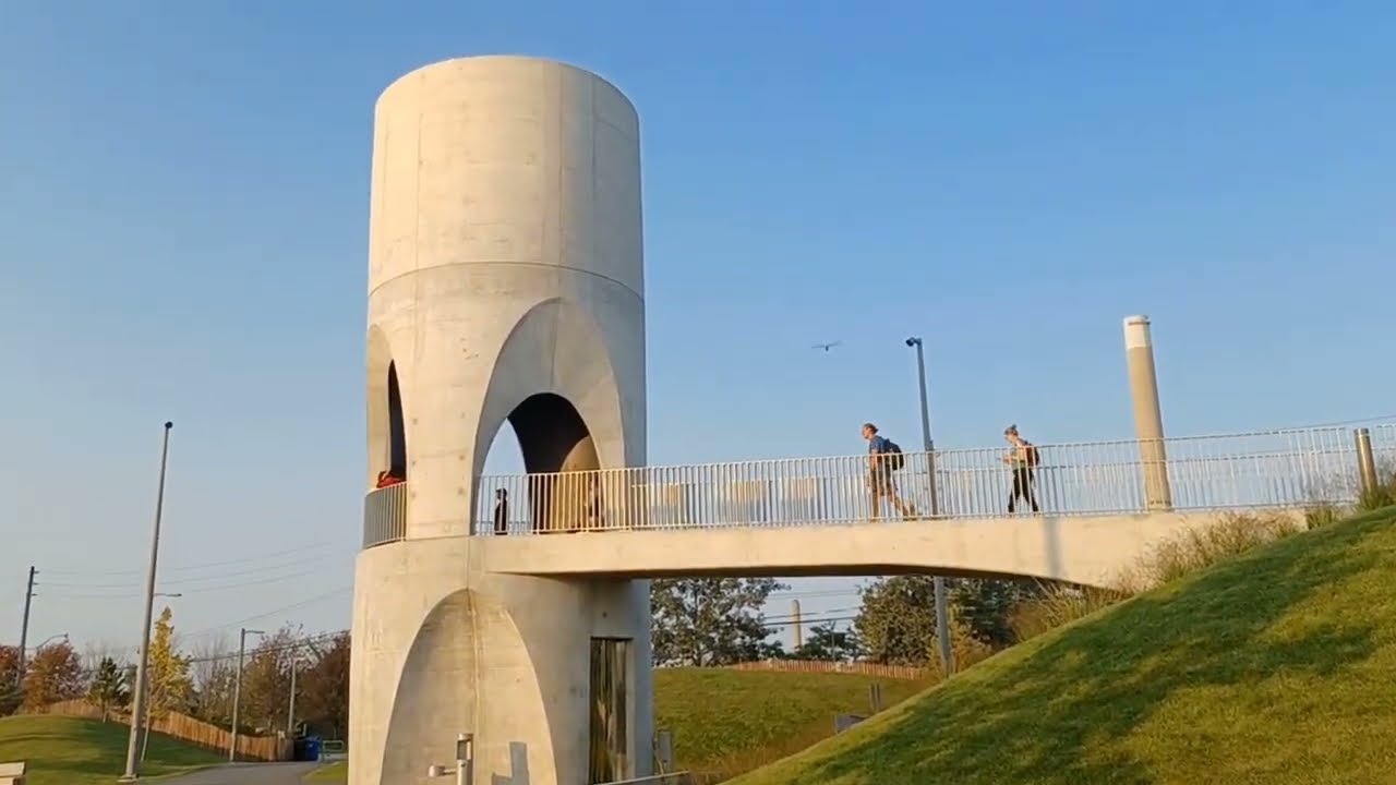 Toronto's New Fake Beach!