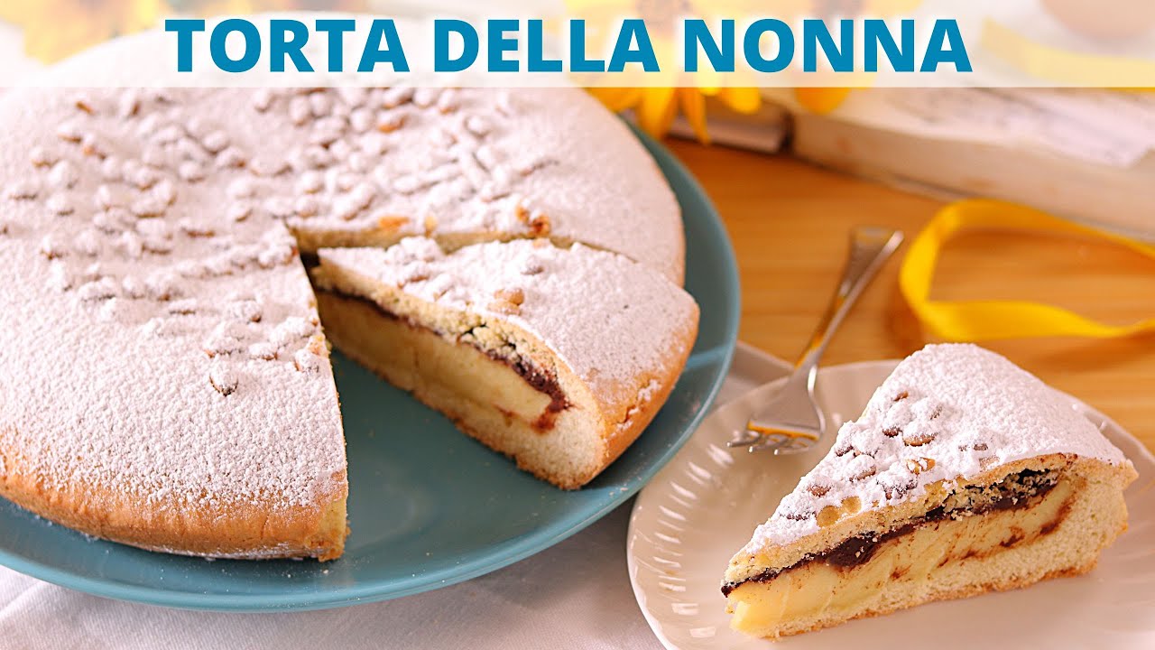 TORTA DELIZIOSA DELLA NONNA nella MIA VERSIONE SUPER GOLOSA