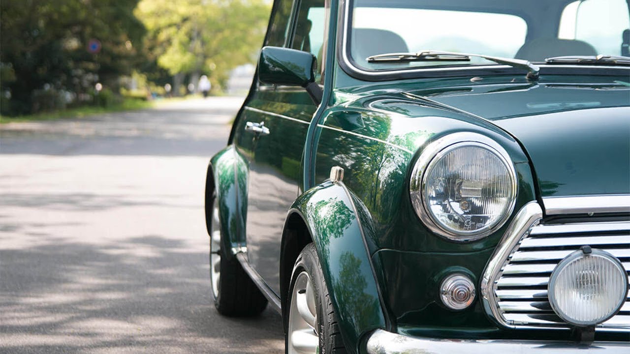 ラストミニ（ヨーロッパ仕様）のナイツブリッジ | rover mini cooper KNIGHTSBRIDGE edition Europe ver.