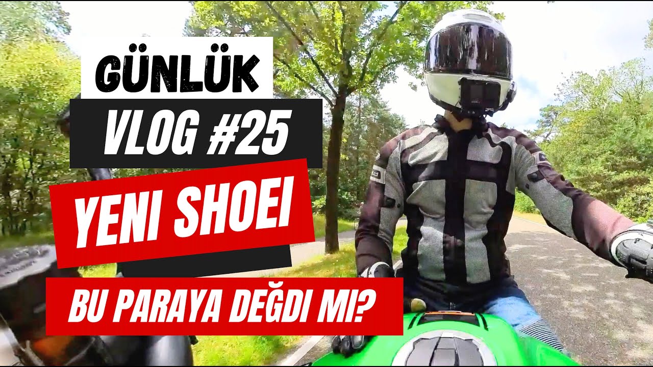 Sizce bu paraya değer mi? Yeni Kaskım ile ilk motovlog! Günlük #25