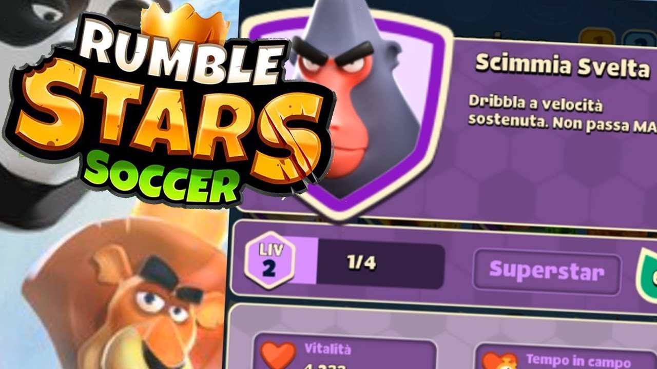PROVIAMO SCIMMIA SVELTA !! | Rumble Stars ITA