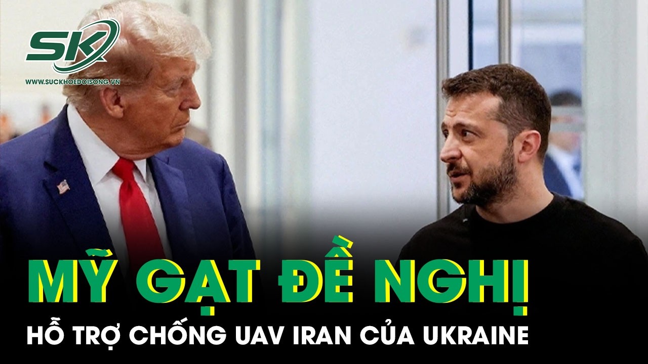 Mỹ thẳng thừng gạt đề nghị hỗ trợ chống UAV Iran của Ukraine, thêm 5.000 lính Mỹ tới Trung Đông
