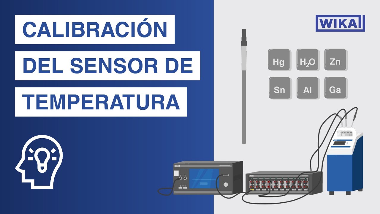 Calibración de sensores de temperatura: calibración comparativa vs. calibración por punto fijo