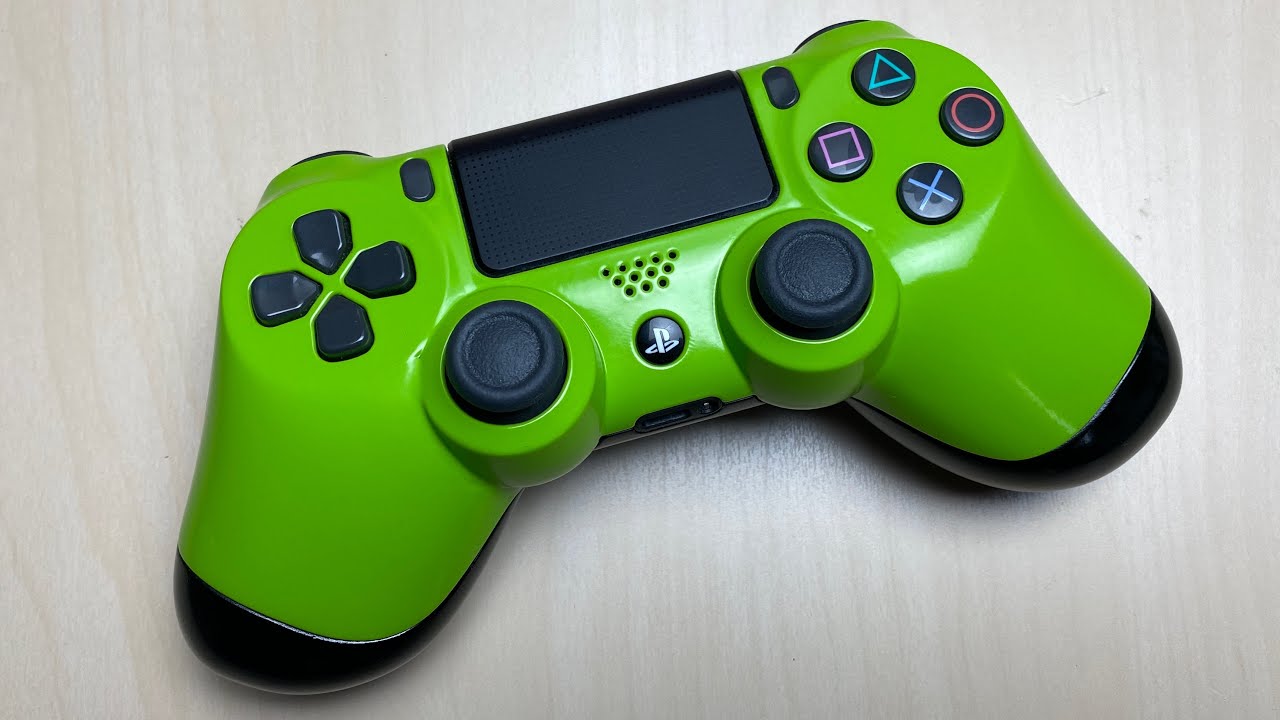 DIY CUSTOM Controller: Turning a Cheap, Damaged Controller into a Gaming Masterpiece