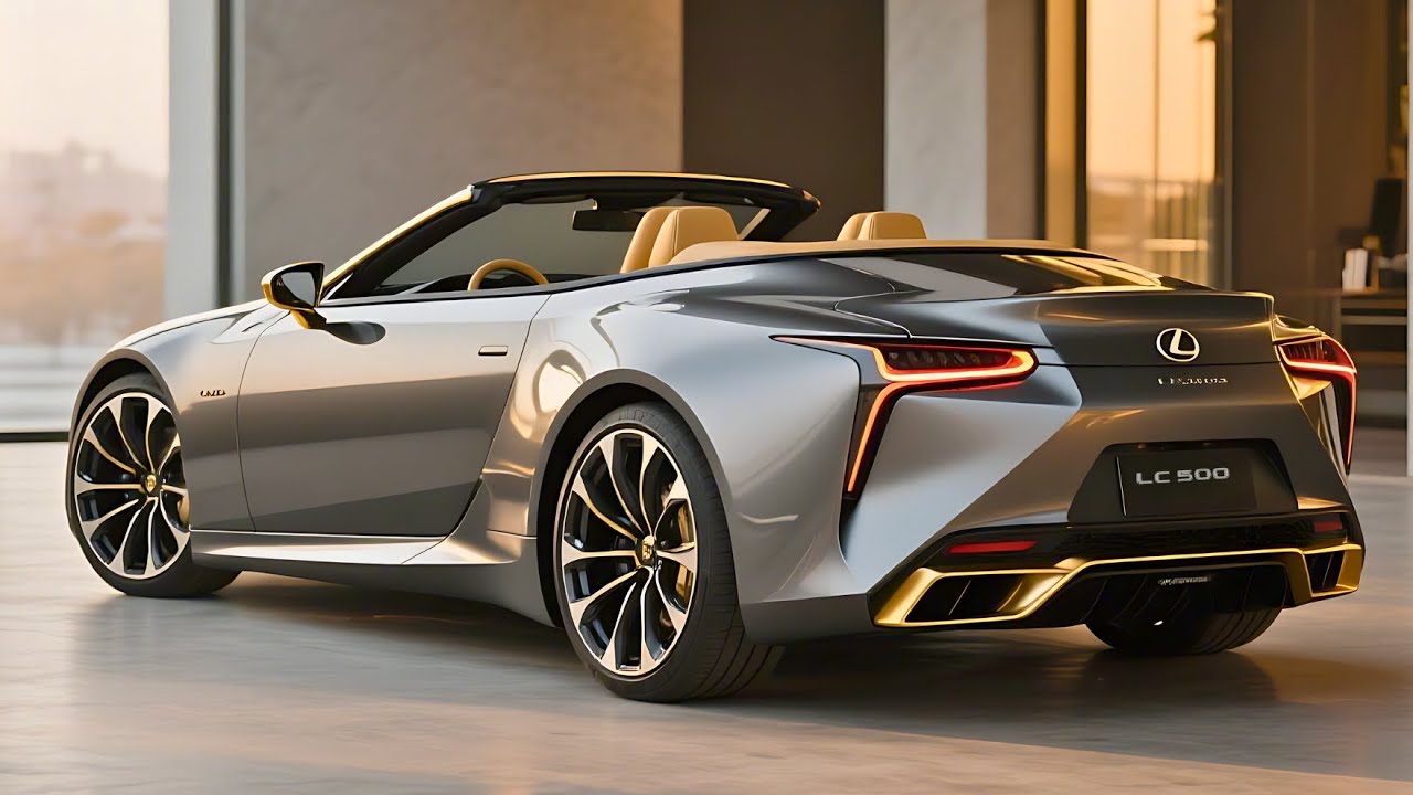 2026 Lexus LC 500 Convertible - Luxury Just Got Loud!