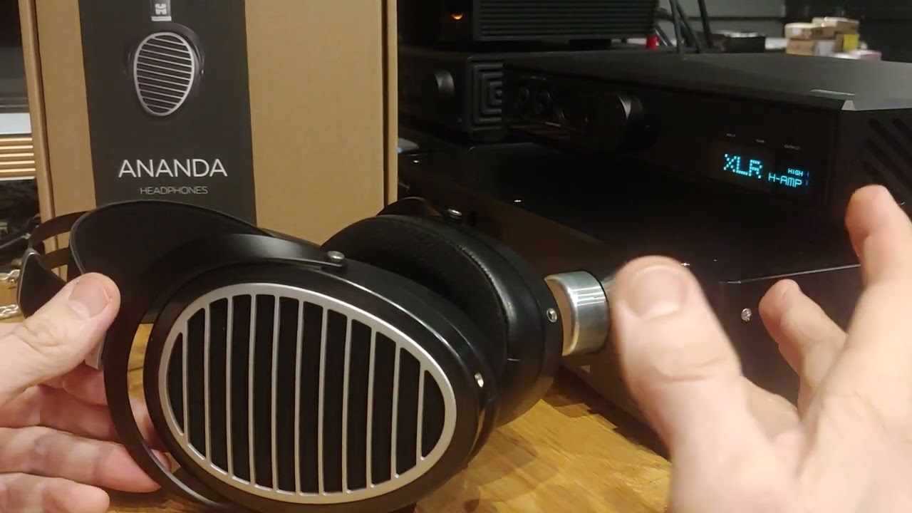 Недорогие изодинамические Hifiman Ananda - как звучат?