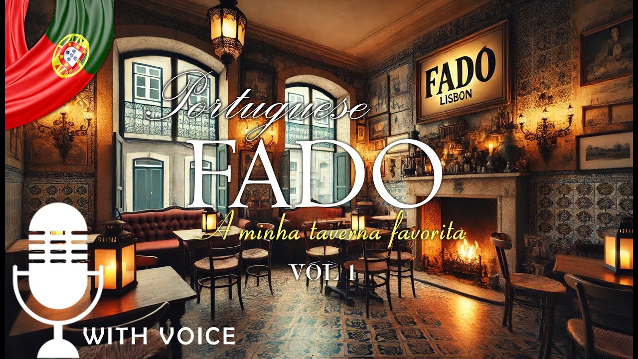 🎶 Authentic Portuguese Fado | Soulful Fado Music in a Cozy Lisbon Tavern 🇵🇹✨