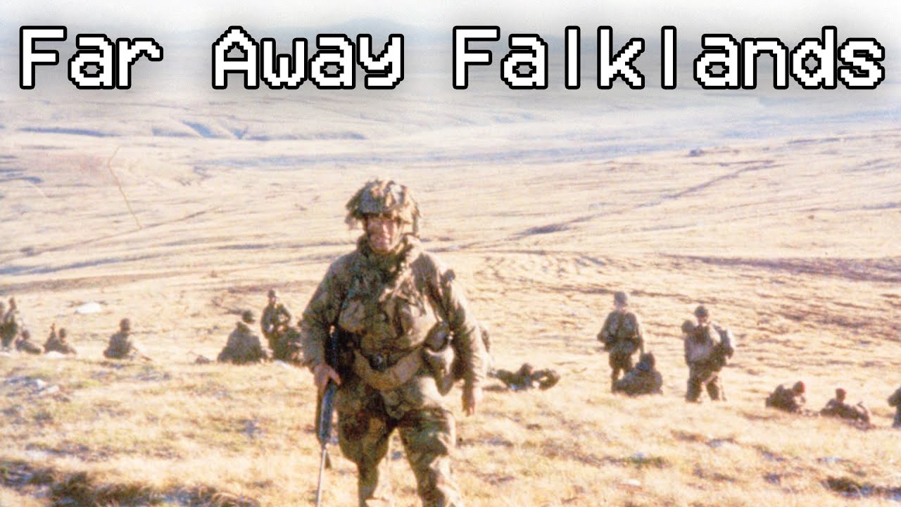 Far Away Falklands - London Calling