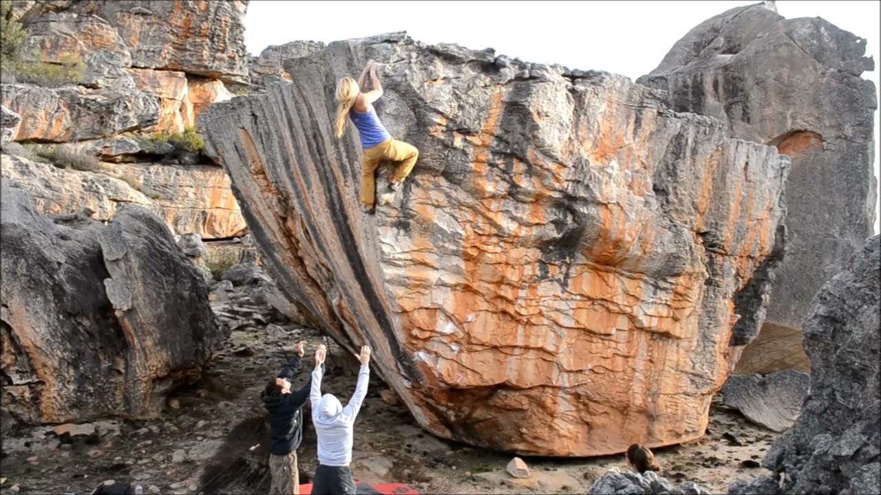 Rocklands 2013 (Mina) Part 1