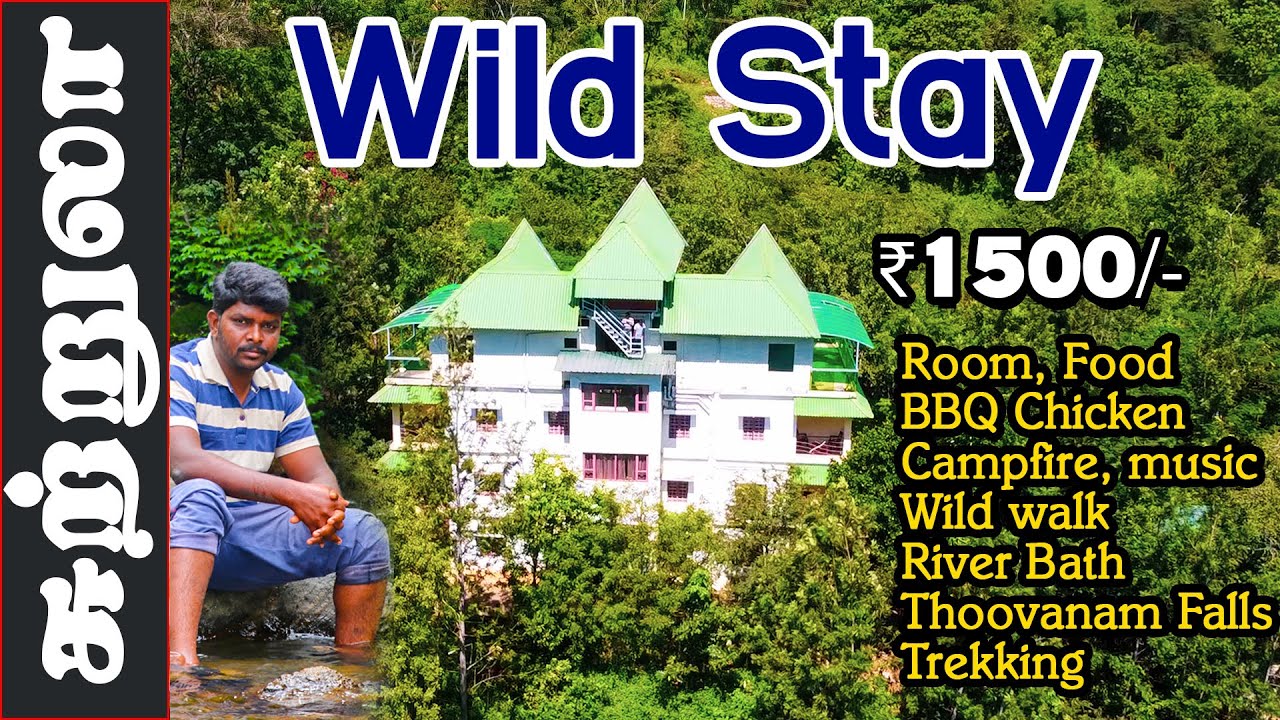 அடர்ந்த காட்டுக்குள் ஒரு பட்ஜெட் சுற்றுலா I Wild Stay in Chinnar Wildlife Sanctuar I VillageDatabase