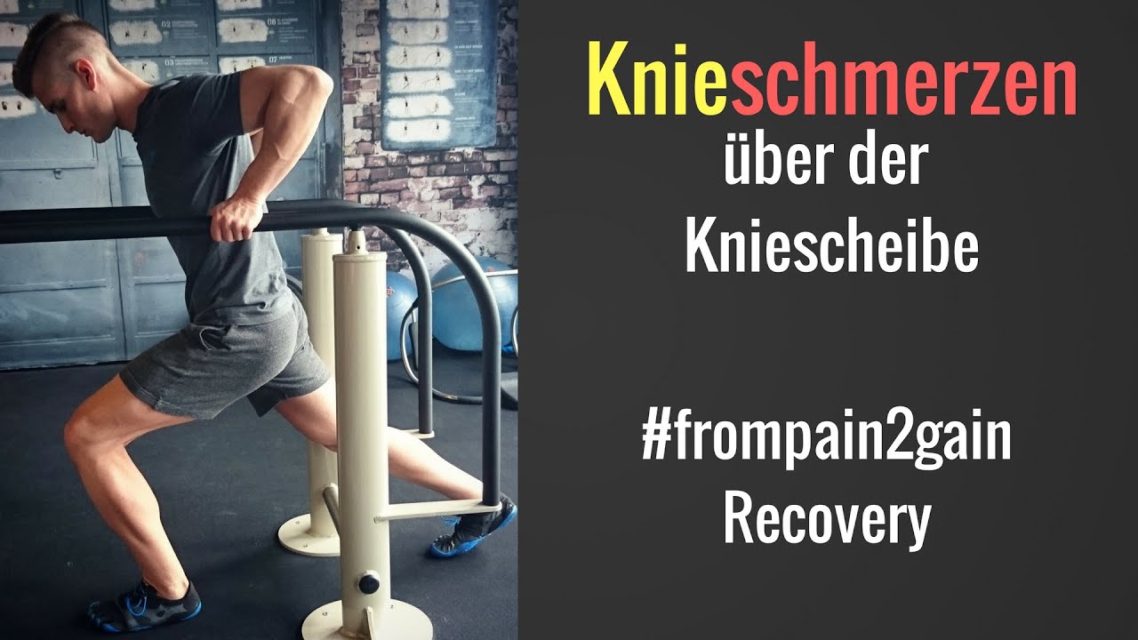 Knieschmerzen über der Kniescheibe, Entzündung d. Quadrizepssehne│Mischa Kotlyar