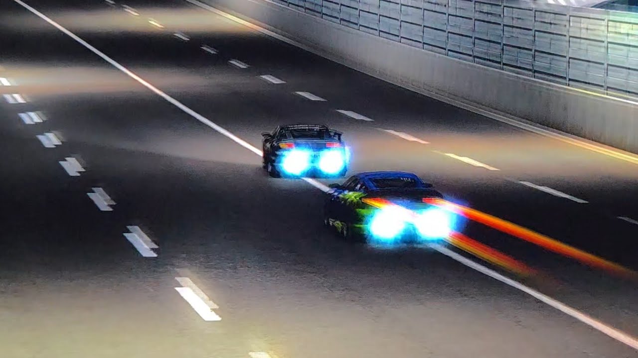 RIDGERACER 7走り納め4