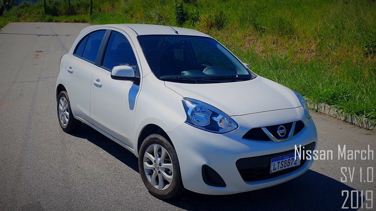 Avaliação Nissan March SV 1.0 2019 - Uma boa opção, no preço certo!