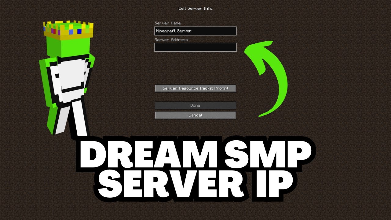 Jak dołączyć do serwera Dream SMP w grze Minecraft 2026