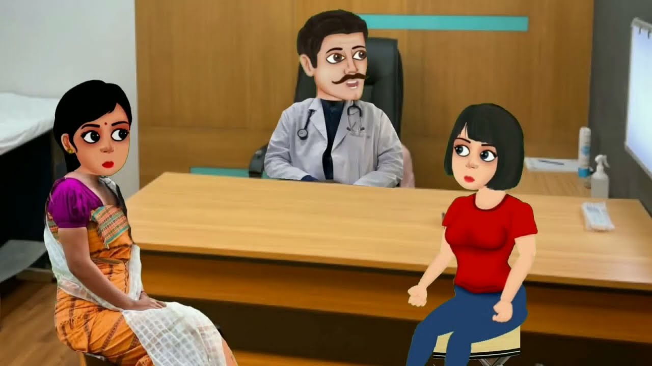 रान्दि आईनि अन्नाय( part-2) cartoon ni songshar!