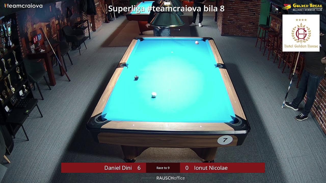Daniel Dini vs Ionut Nicolae / Superliga #teamcraiova @GoldenBreak Craiova
