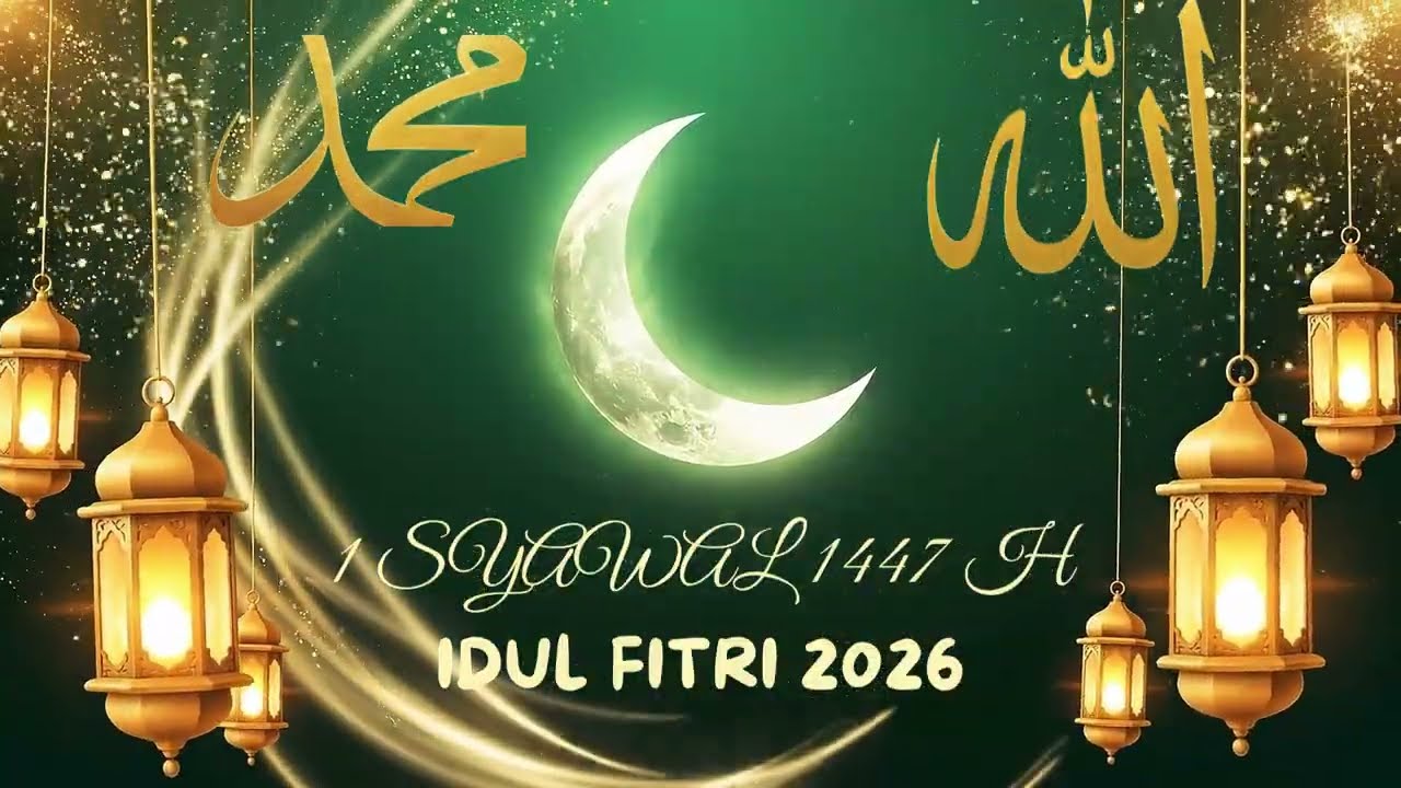 TAKBIRAN 1 SYAWAL 1447 H II IDUL FITRI 2026 II MERDU