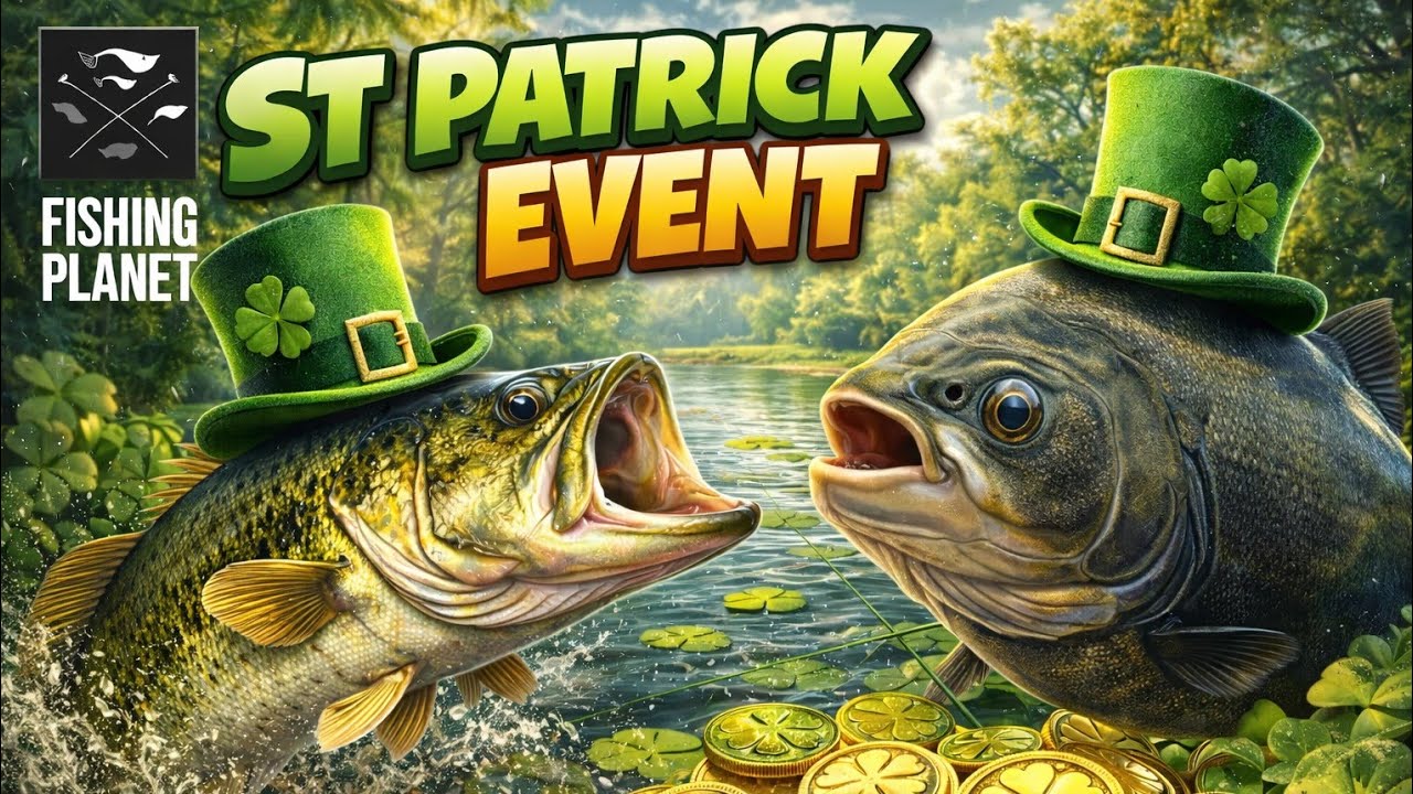 Fishing planet - St Patrick Event