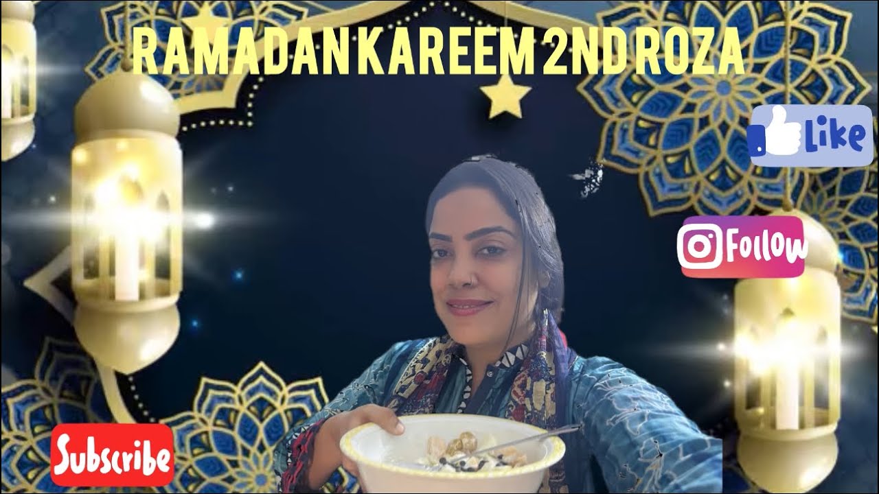Ramadan ka dosra rozaa Mubarak ❤️❤️ mein aj girty girty Bach gae😄😄😄