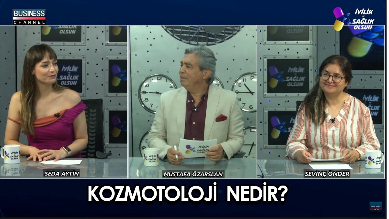 MUSTAFA ÖZARSLAN ile İYİLİK VE SAĞLIK OLSUN - SEVİNÇ ÖNDER l SEDA AYTİN