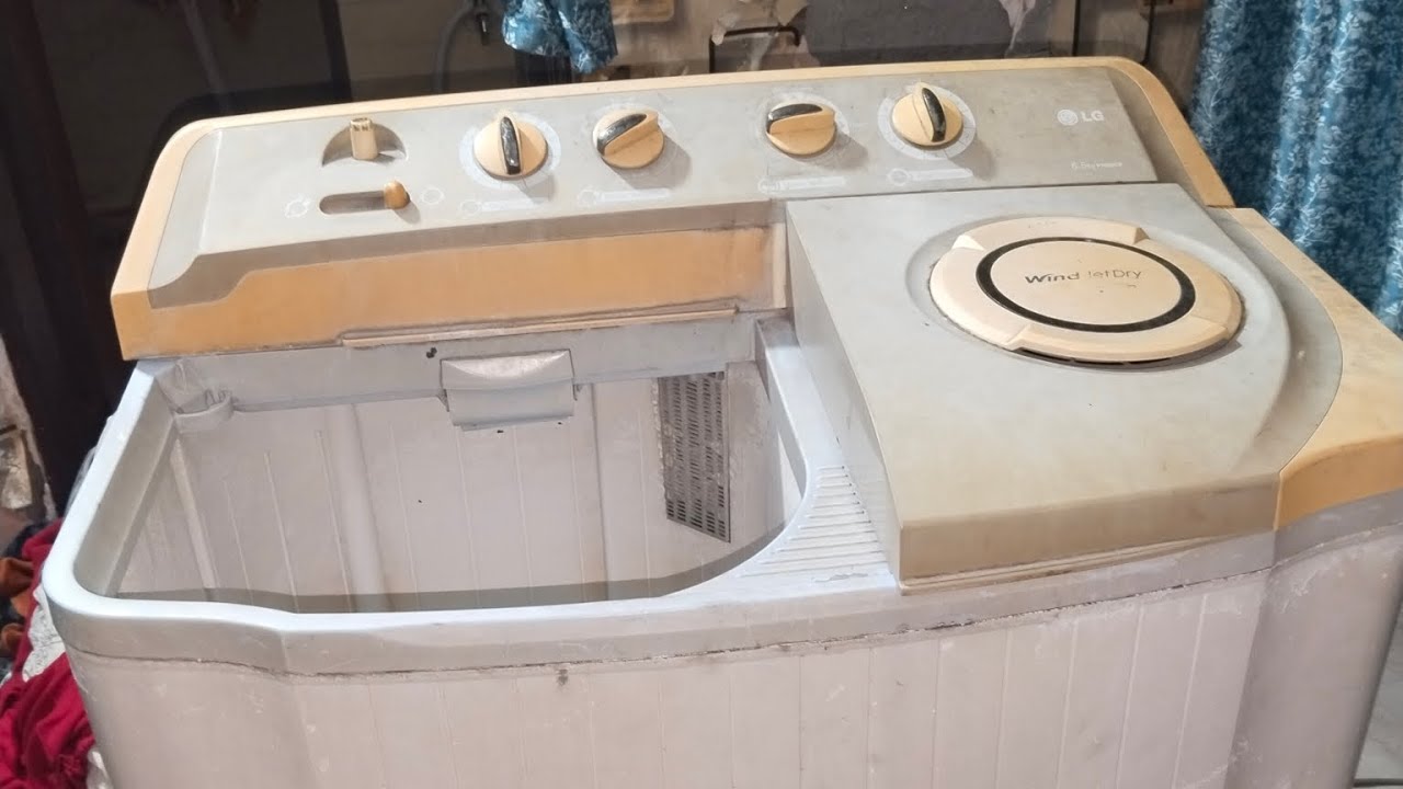#Lg semi washing machine gear box and spin moter kaise replace karte hai#viralvideo #How to solve