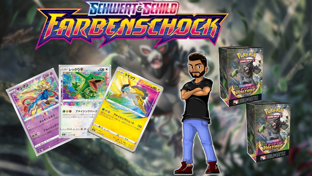 Farbenschock (Vivid Voltage) startet mit einem Premium Hit - Pokemon TCG Opening