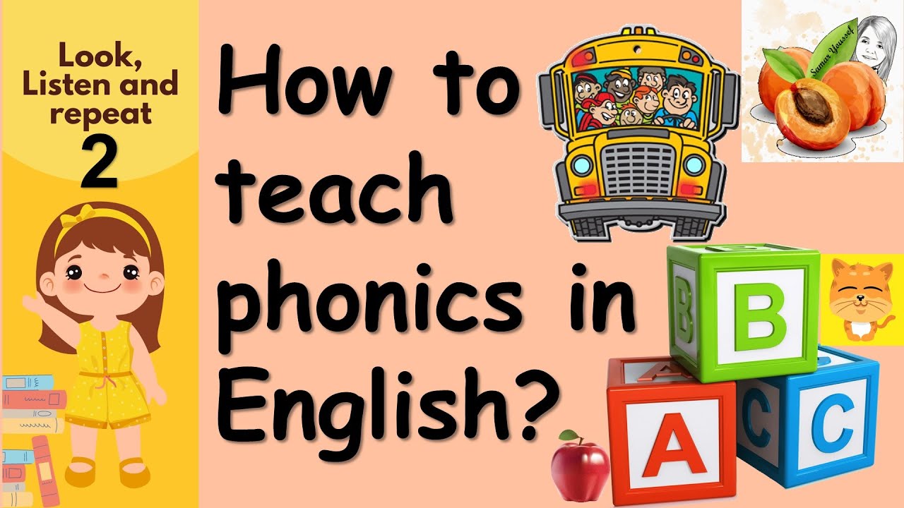 Jolly Phonics 2 | سلسلة تعليم اللغة الانجليزية  بطريقة جولى فونكس والتى تمكنهم من القراءة بشكل صحيح.