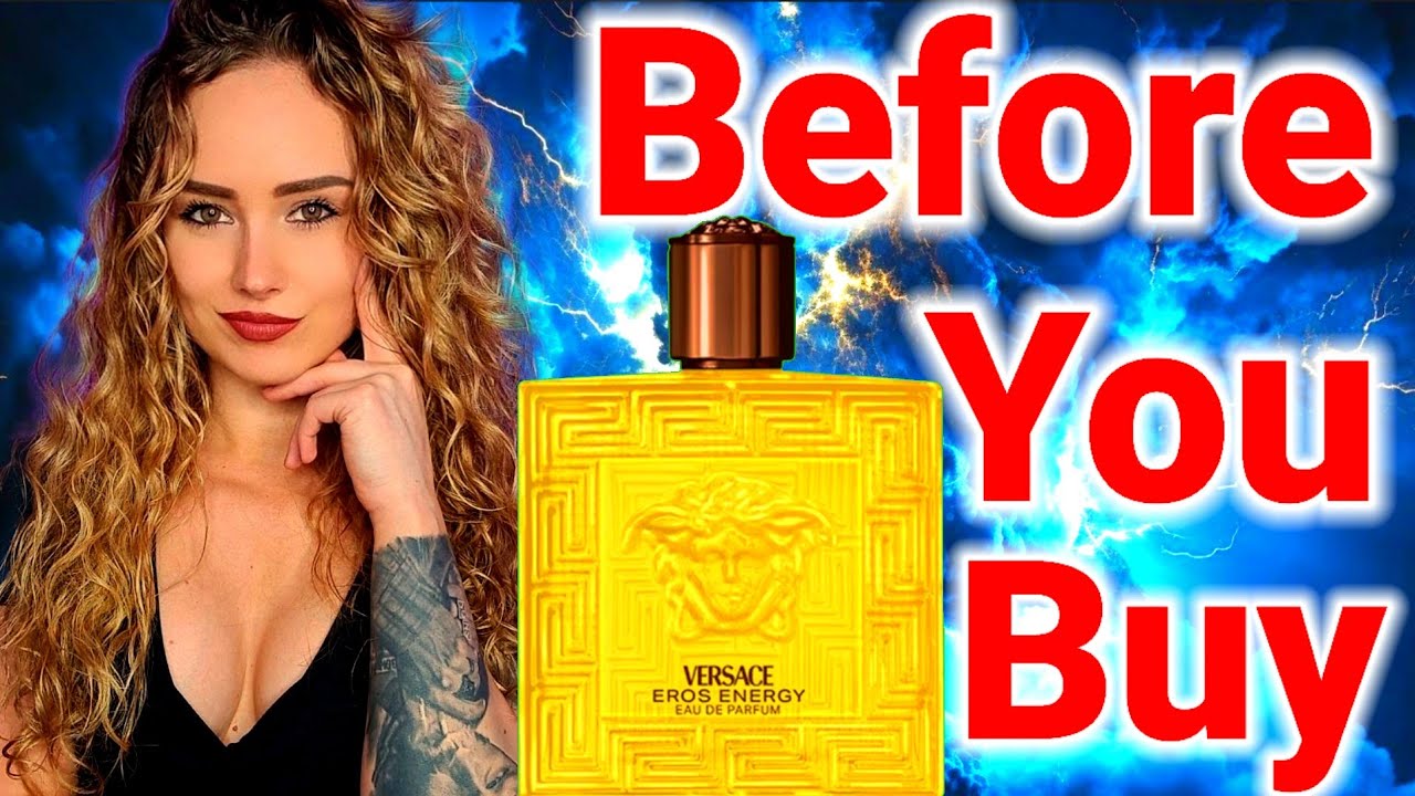 Versace Eros Energy review