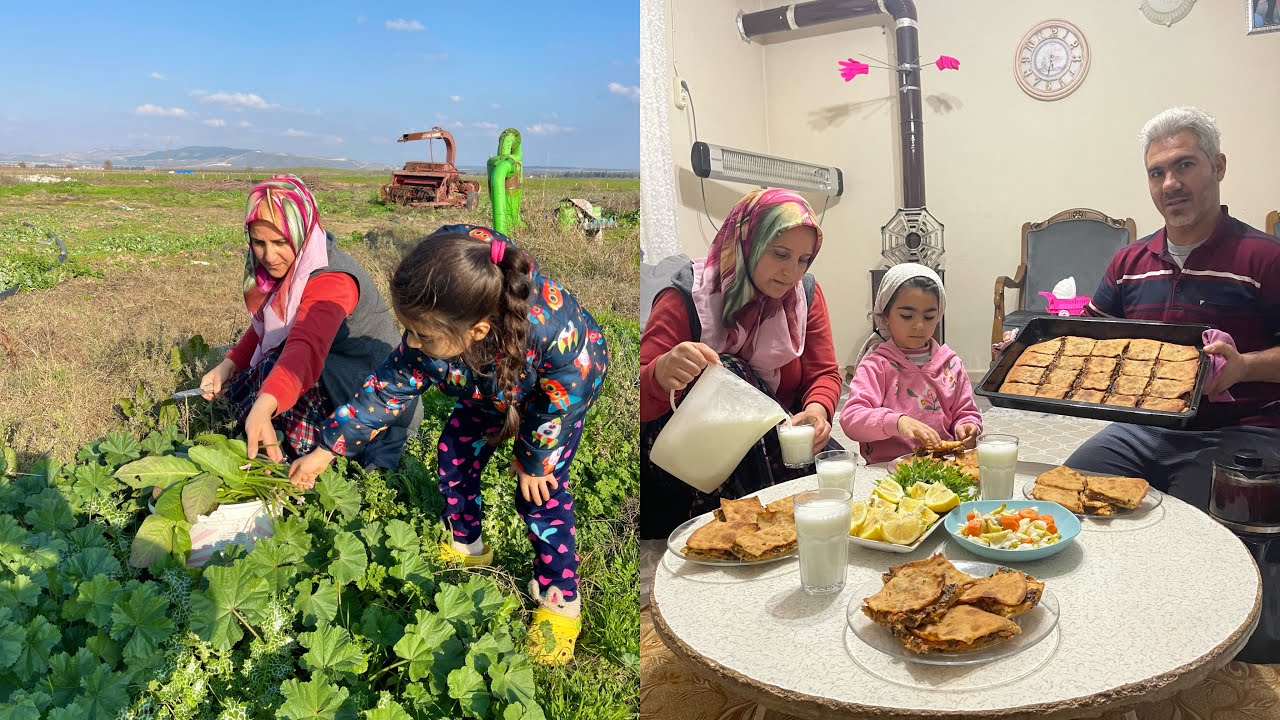 Yeni Lezzet Eşkilik Böreği~Tarladan Sofraya Müthiş Lezzet 2024😍
