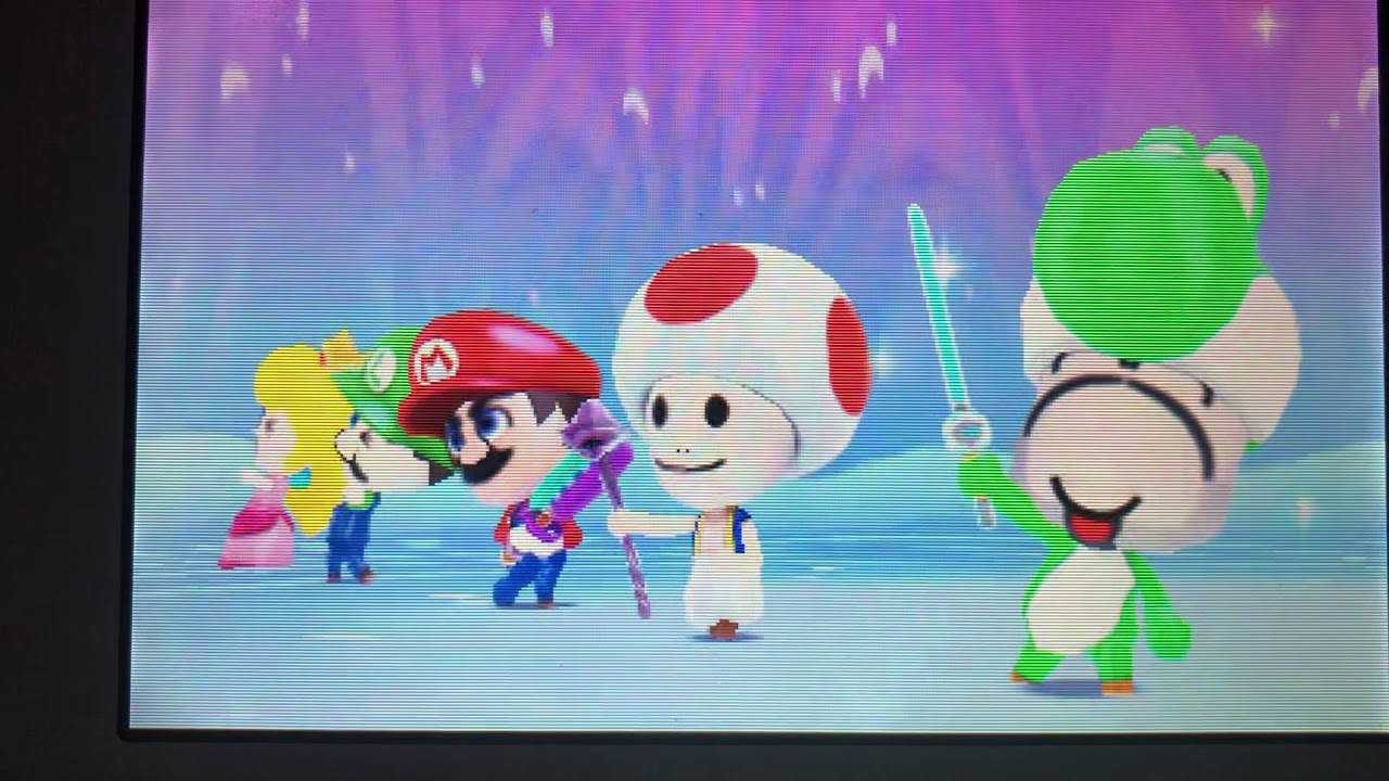 Miitopia Ending and Credits (Break the Curse)