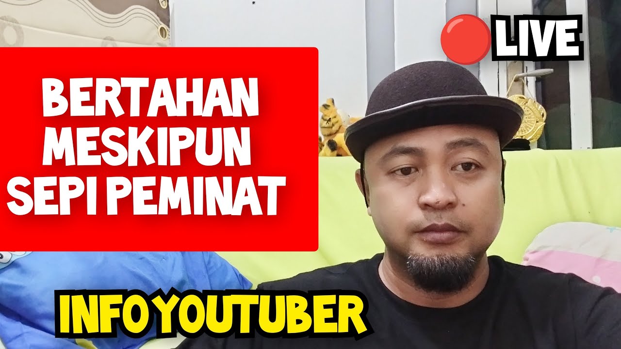 Tutorial YouTuber Bertahan Meskipun Channel YouTube Sepi