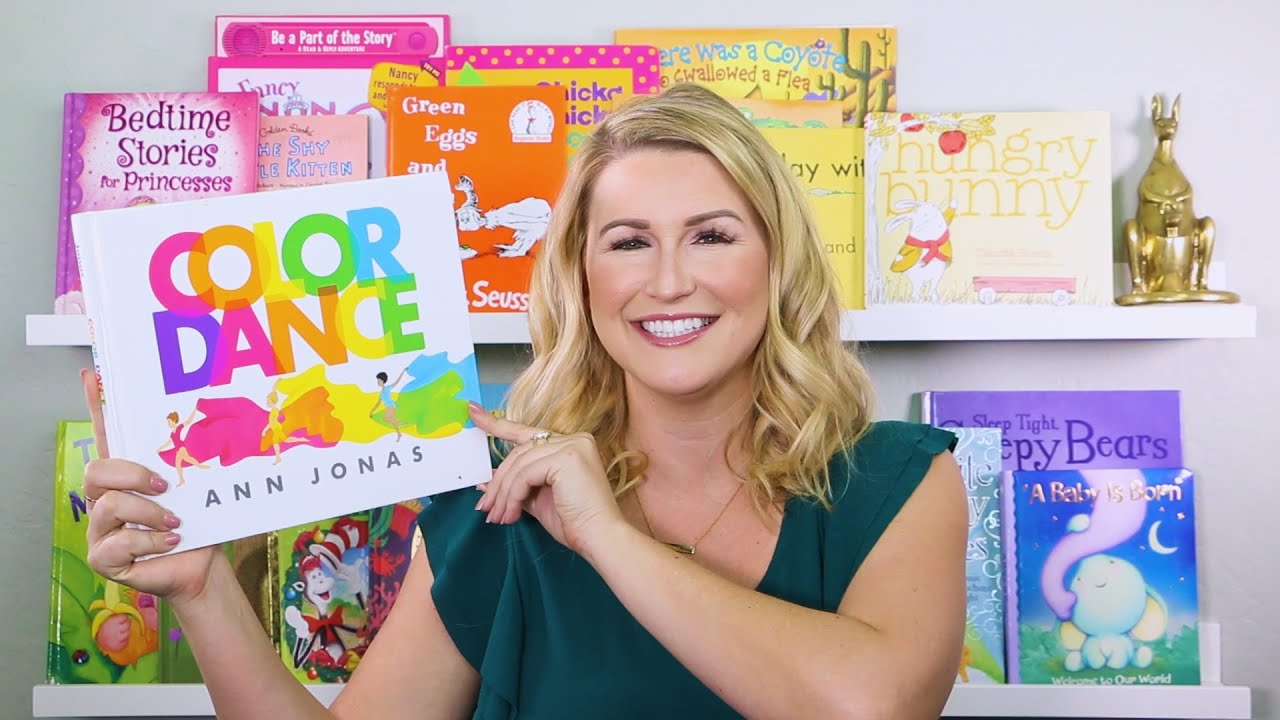 Color Dance Read Aloud | Kids Books | Read Along
