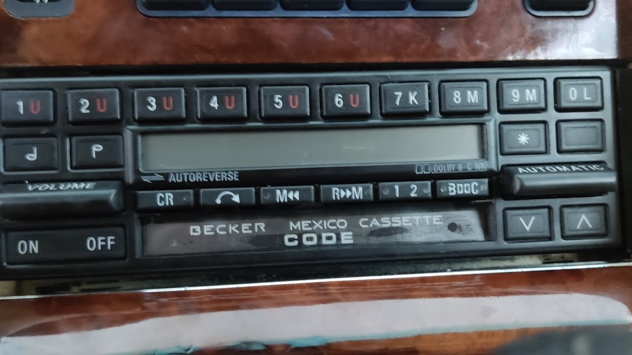 Radio Becker Mexico już gra w Secu ! Jest klimacik lat 90!