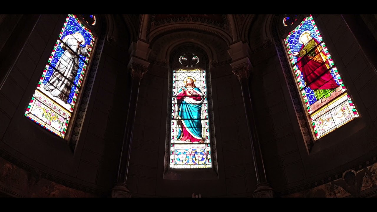 Basilique du Curé d'Ars.