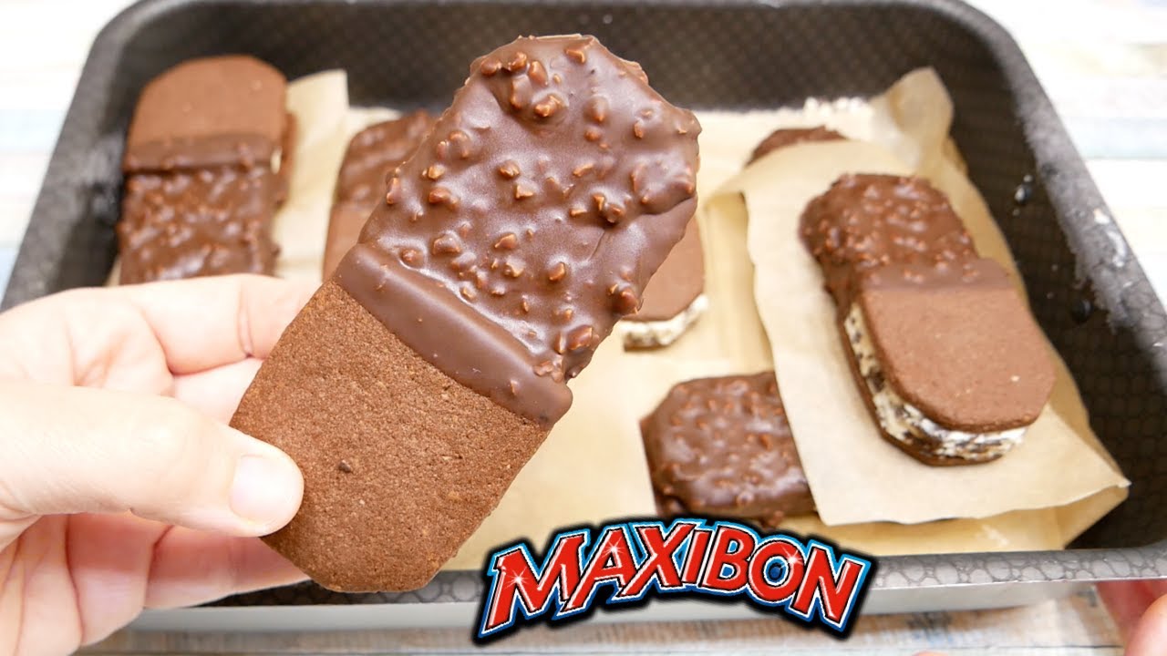 MAXIBON, el sandwich helado casero mas rico que jamas he probado / El Rincón de Belén