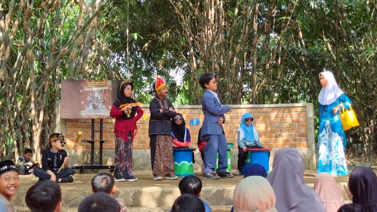 DRAMA KOMEDI MALIN KUNDANG || TALENT SHOW 4B || SEKOLAH ALAM PURWAKARTA || 17 OKTOBER 2025