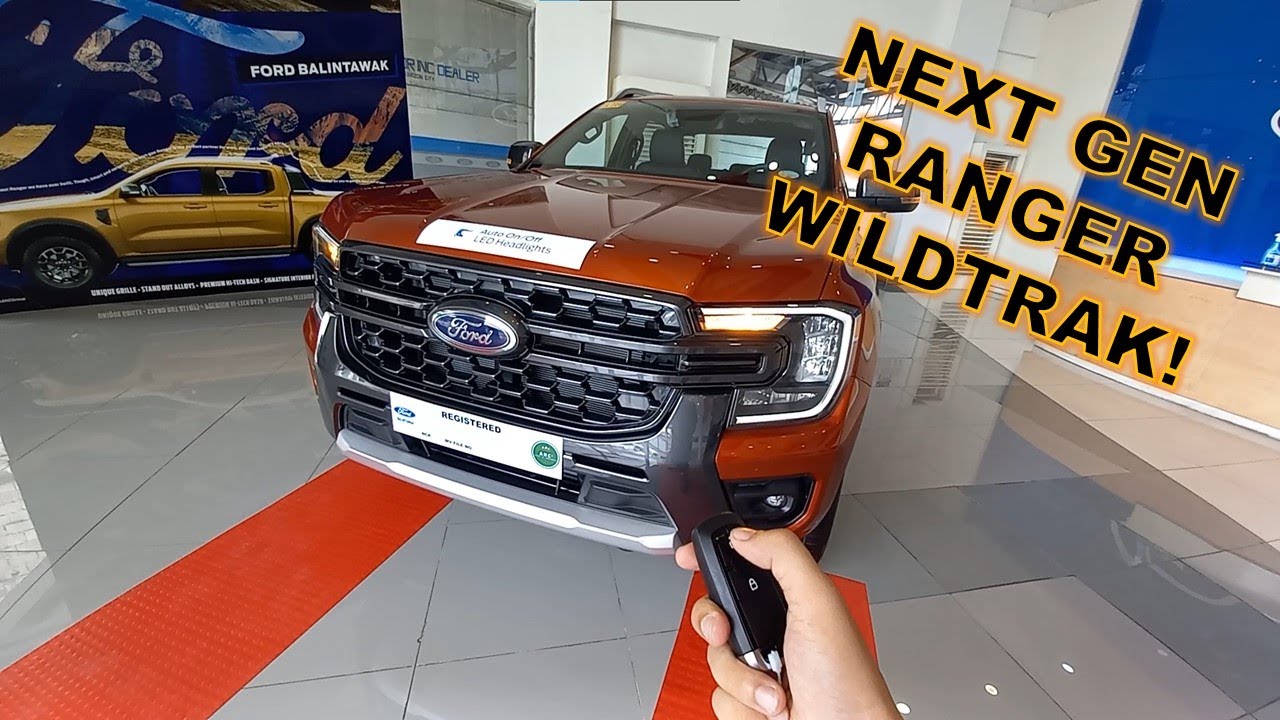 2023 Next Gen FORD RANGER WILDTRAK!