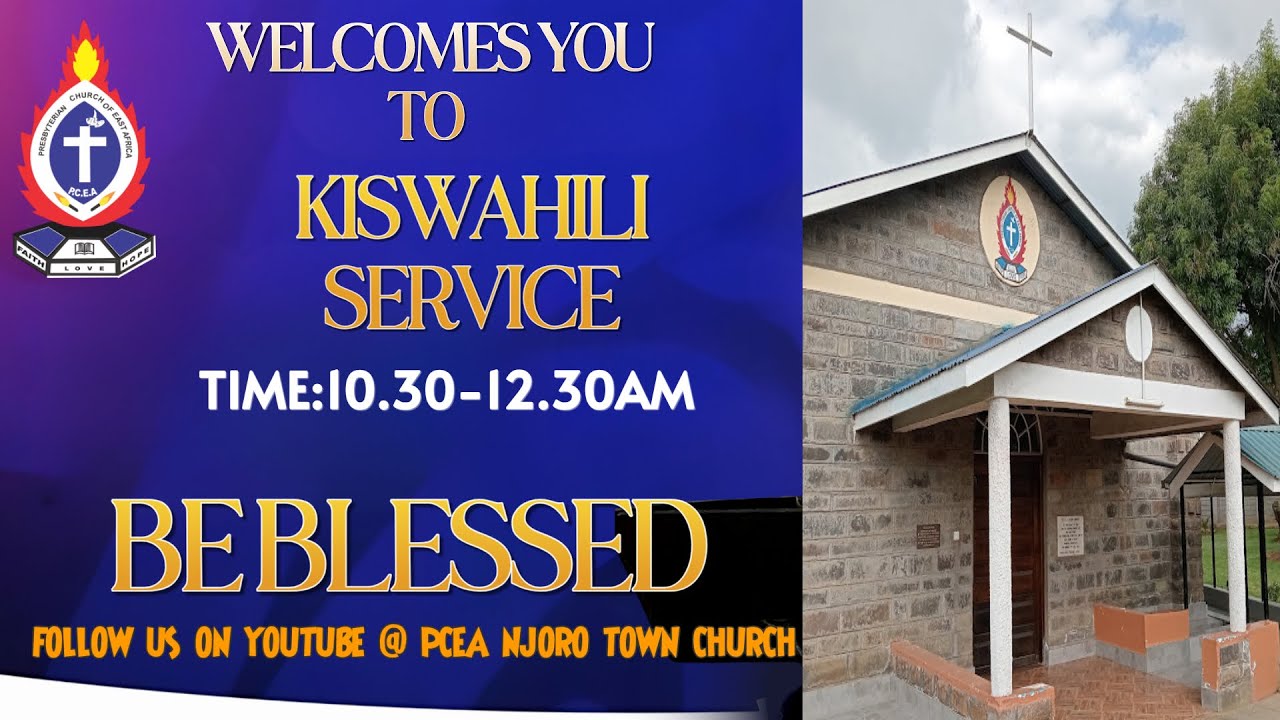SUNDAY SERVICE||18/01/26||KISWAHILI  SERVICE....
