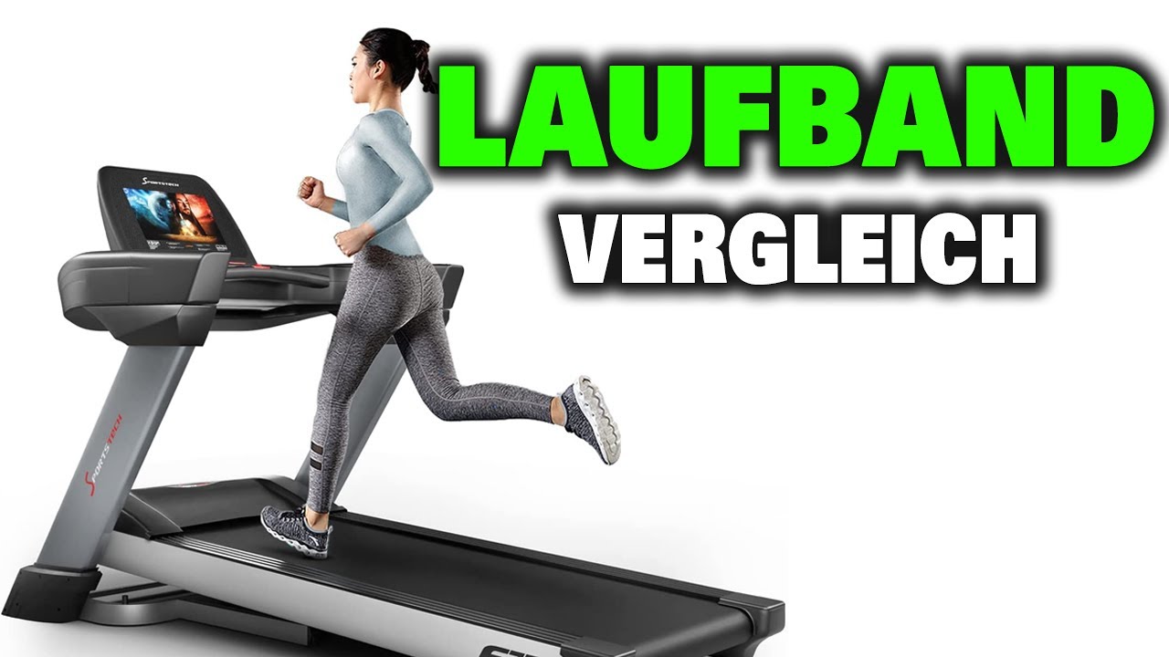 LAUFBAND KAUFEN: Die besten Laufbänder im Test & Vergleich 2024 für zuhause!