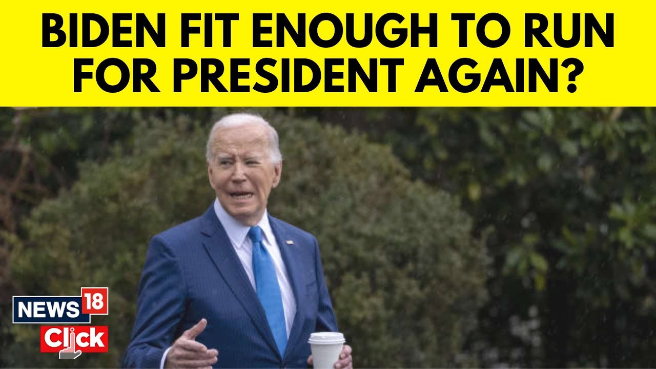 Joe Biden | U.S. President Joe Biden Undergoes Annual Medical Exam | N18V | News18