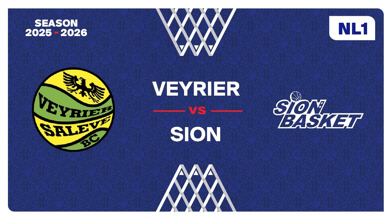 NL1 Men｜Day 15: VEYRIER vs. SION