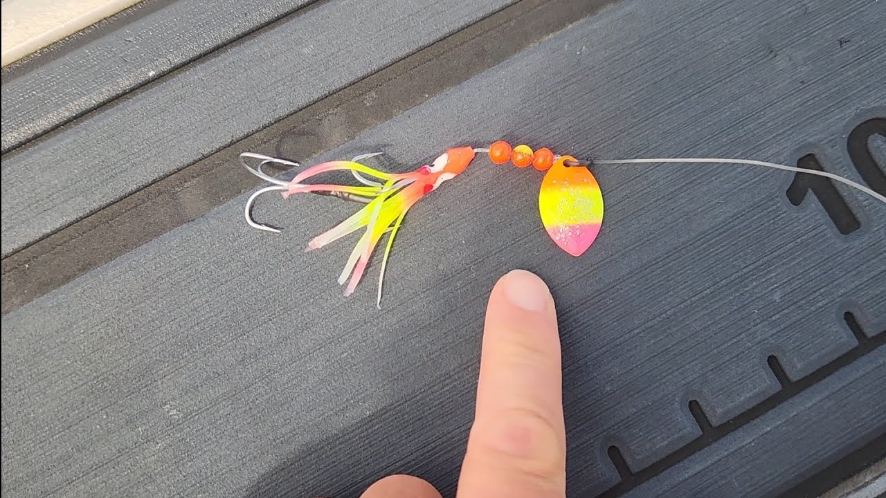 Buoy 10 Update:  8-14-25  (Kings!  Fish Field Double Treble Noose Rigs!)