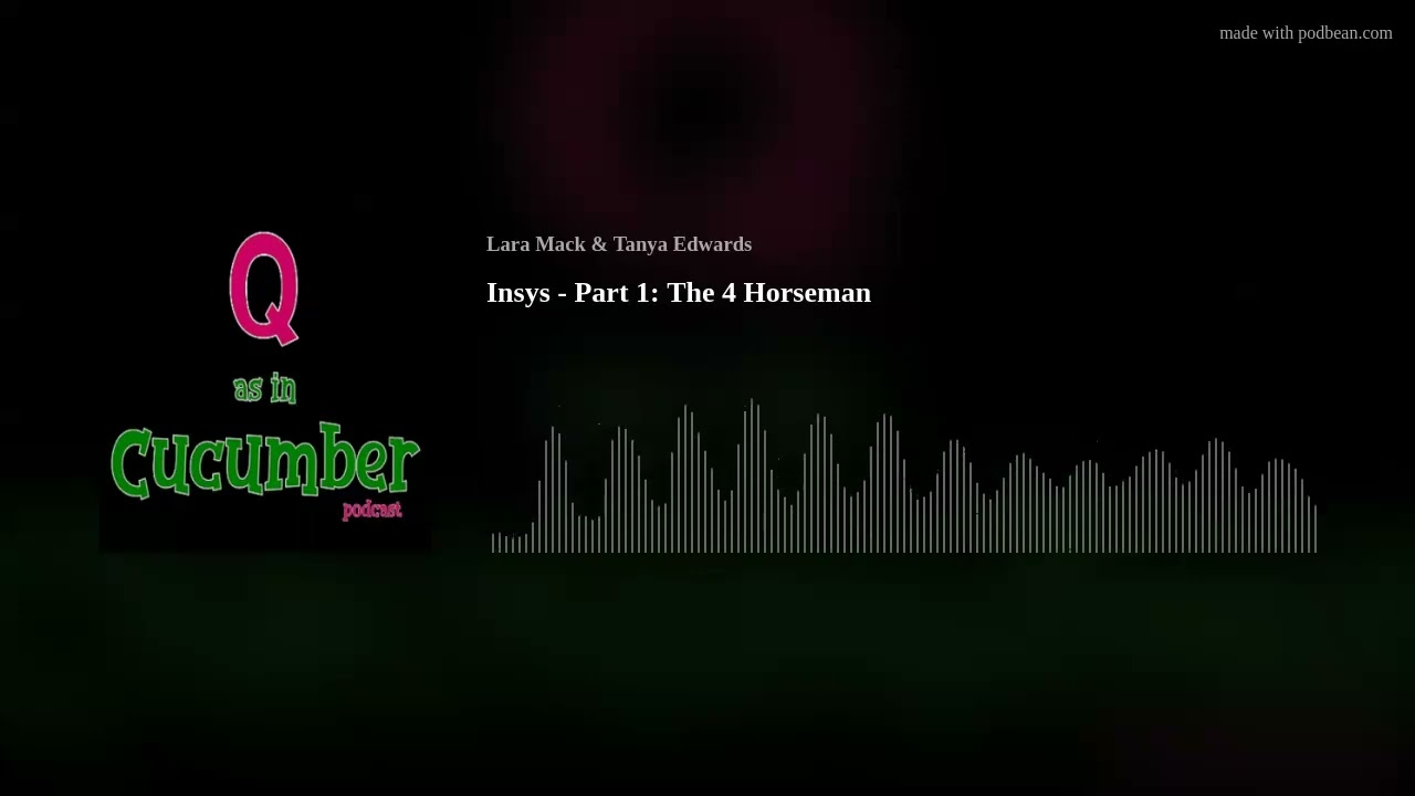 Insys - Part 1: The 4 Horseman