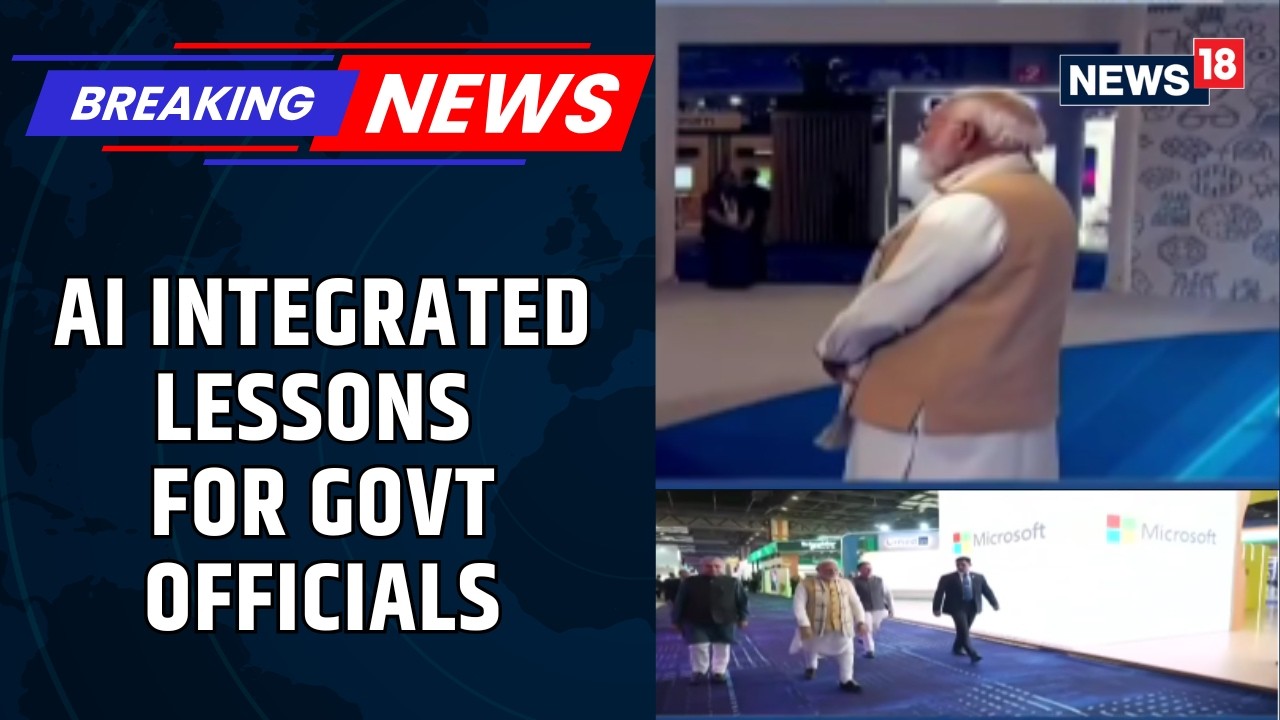 Cabinet Secretariat Pushes AI Adoption Drive; News18 Accesses Govt's Directive On AI Summit |PM Modi