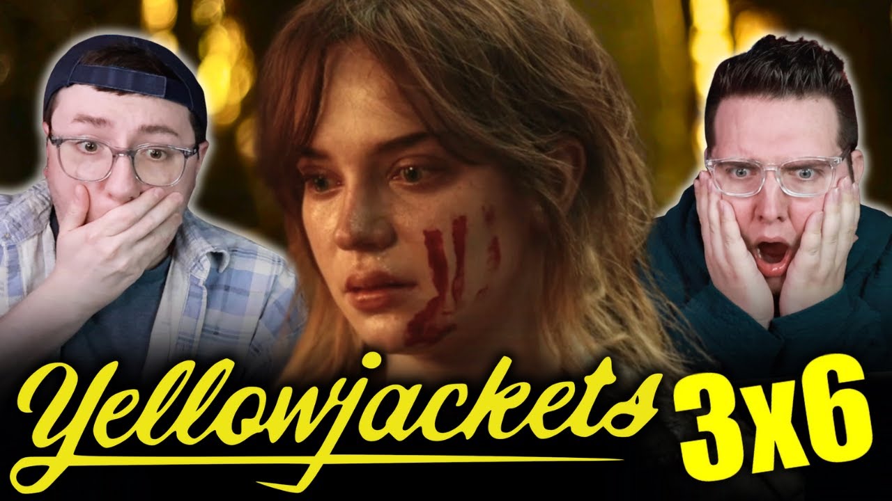 YELLOWJACKETS (3x6) *REACTION* FIRST TIME WATCHING! 