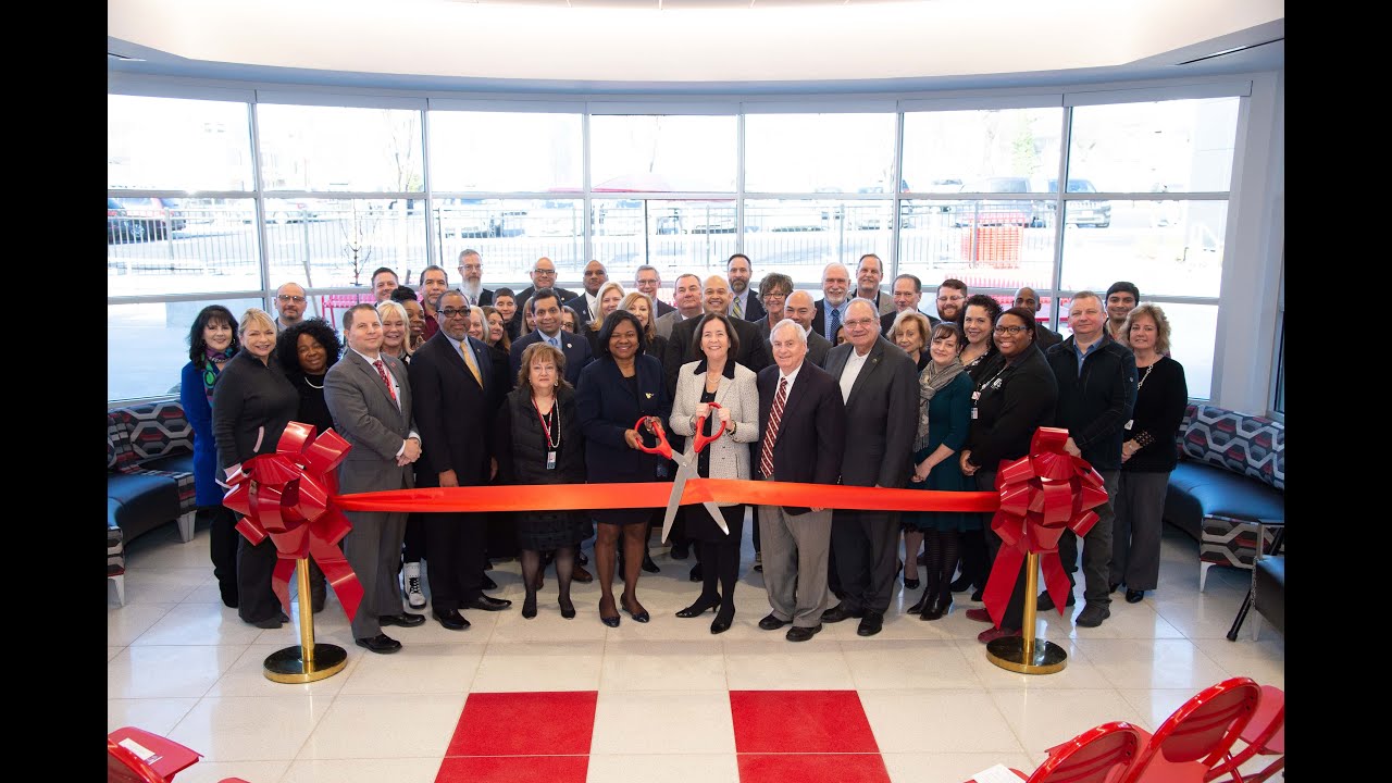 Union County College Health Science Building Ribbon Cutting