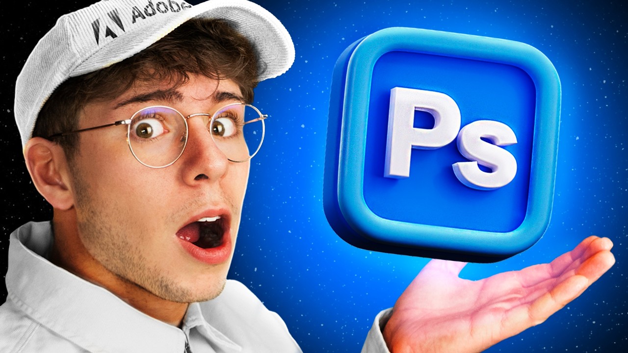 59 MINUTES pour connaître TOUTES LES BASES ( Photoshop 2024)
