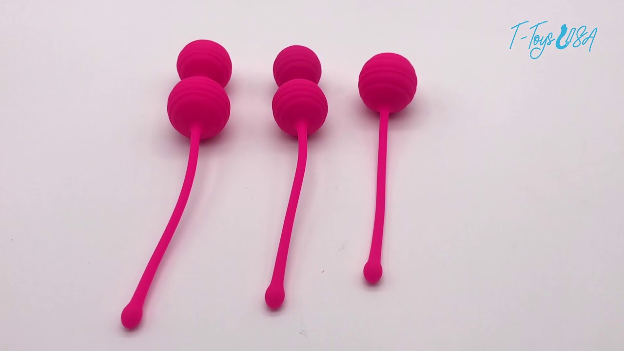 Kegel Balls for Tightening, Kegel Exercise, Regaining Bladder Control. 4 Weights