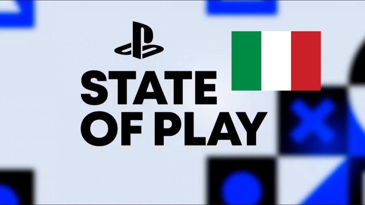 GUARDIAMO LO STATE OF PLAY INSIEME!